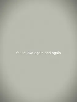fall inlove again