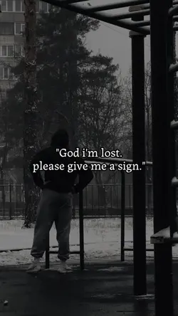 God i'm lost