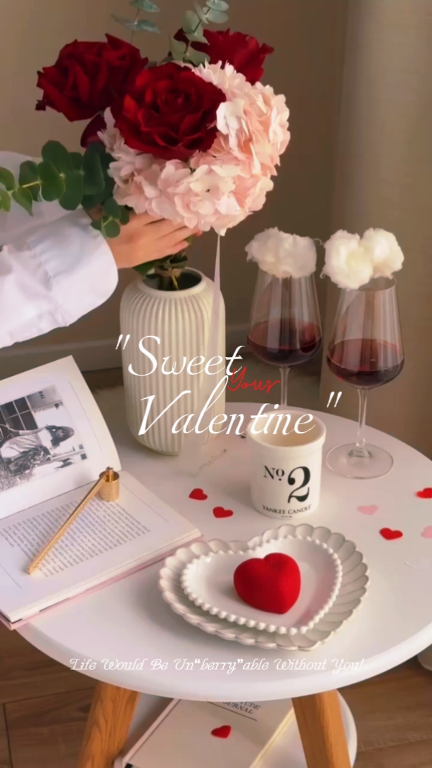 Postre de San Valentín