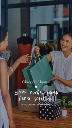 Obrigada Clientes ❤️