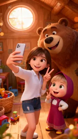 MASHA AND THE BEAR