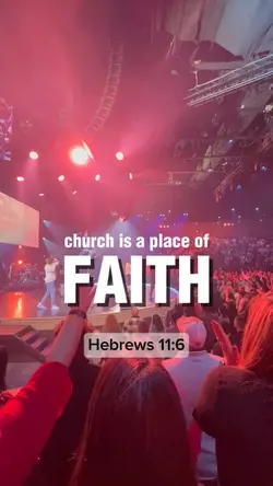 Church is a place of