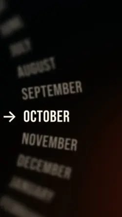 OCTOBER BIRTHDAY