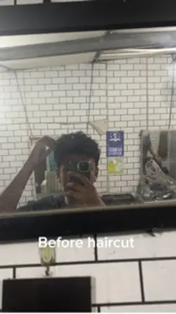 Haircut transition 