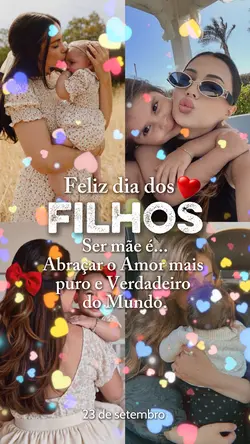 Dia dos filhos