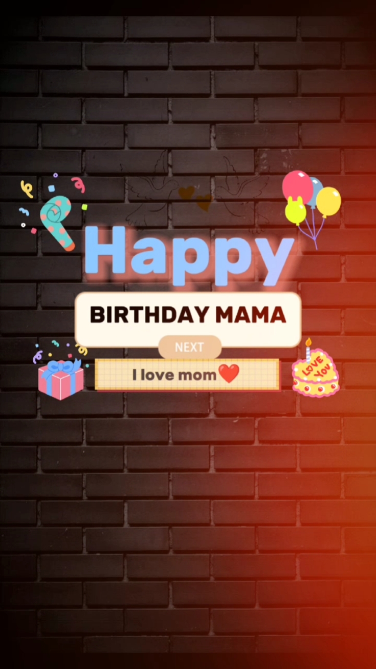 happybrithday mom