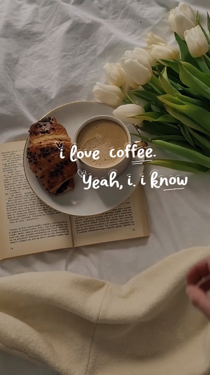 Me encanta el café. 