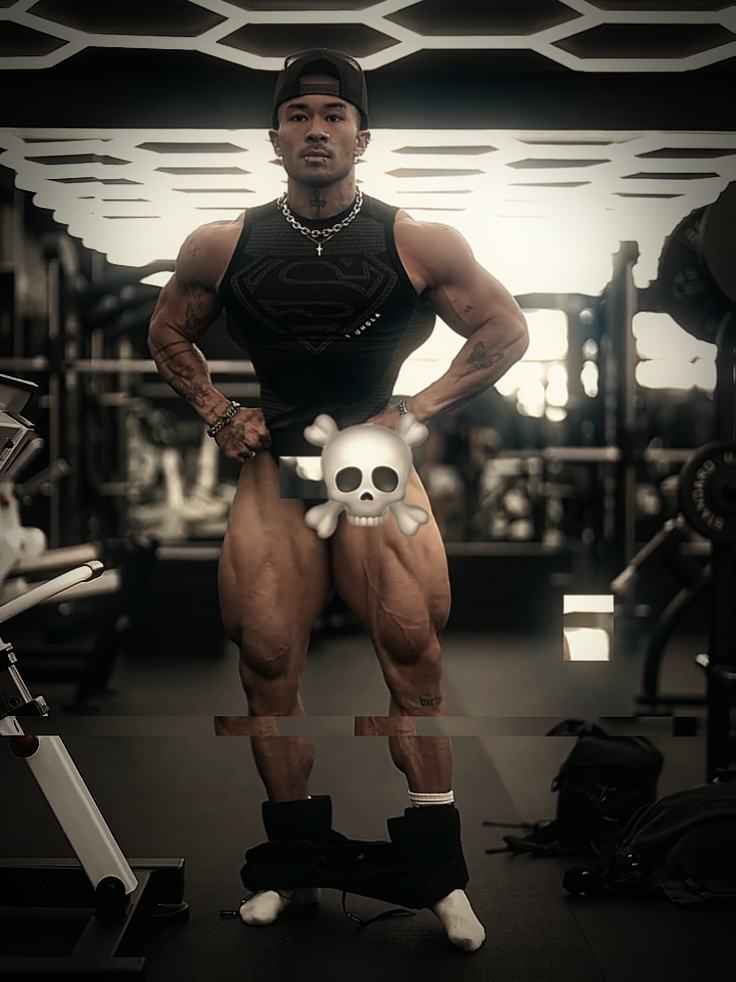 GYM SKULL EDIT