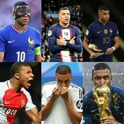 versions of mbappé