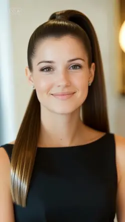 High Ponytail Luxury