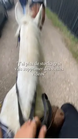 Plus de stockage