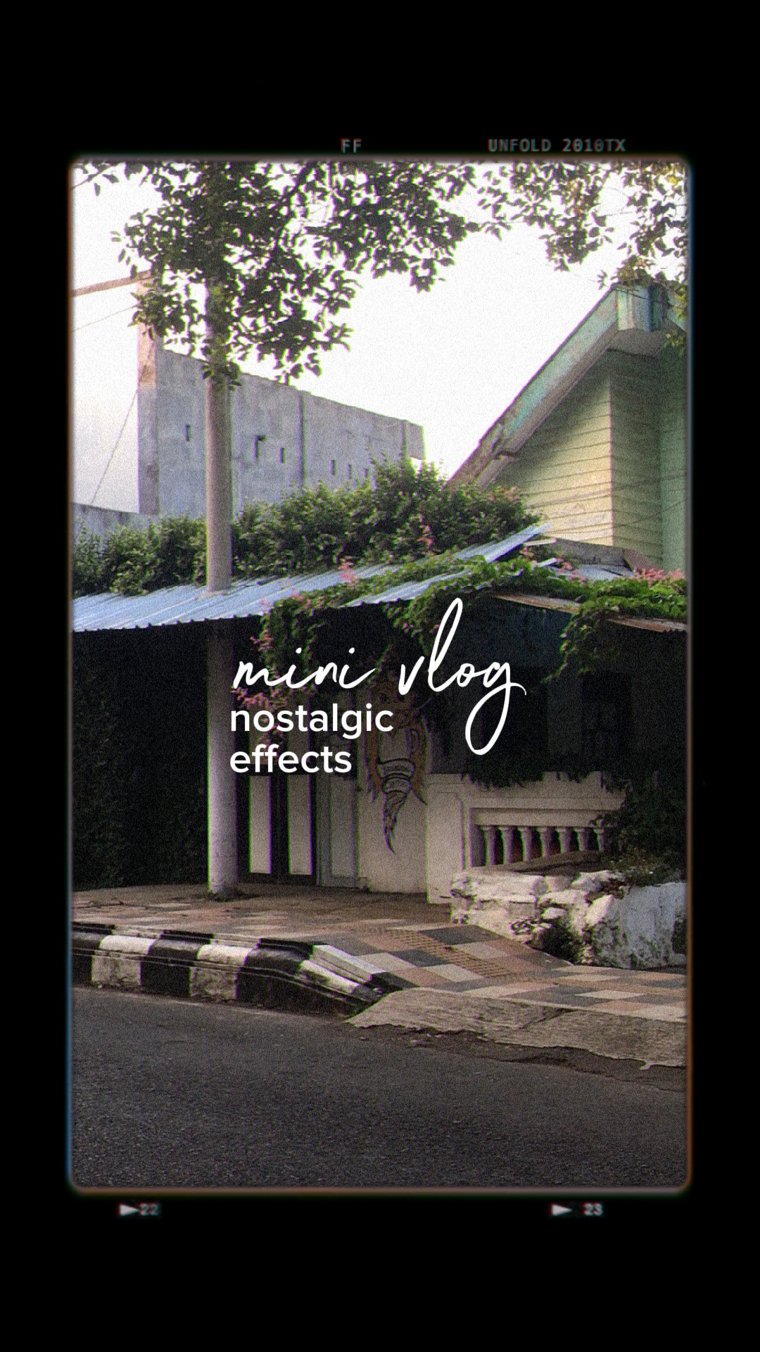 mini vlog retro’1