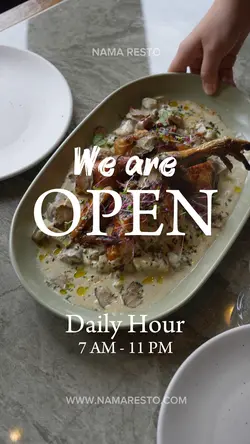 We are open 1