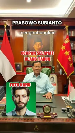 UCAPAN ULTAH PRABOWO