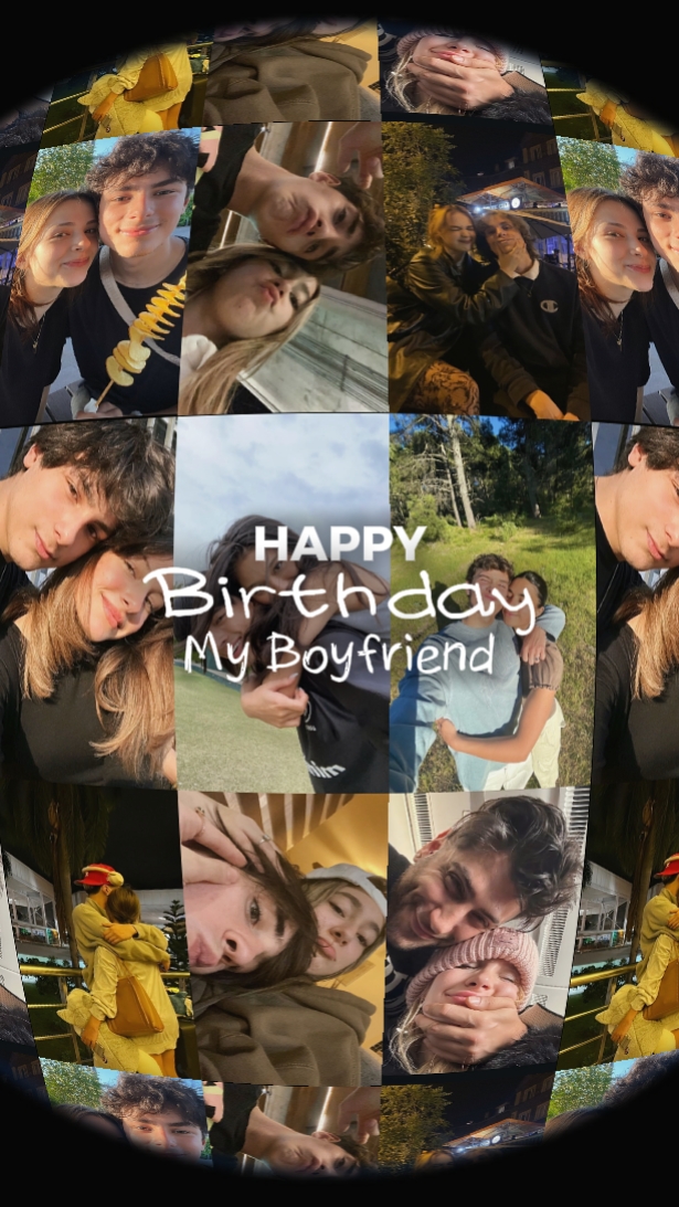 Birthday myboyfriend