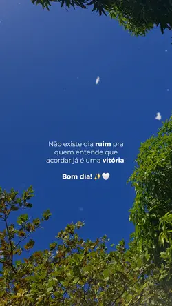Bom dia