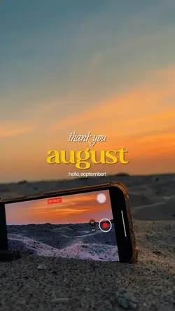 Thankyou August