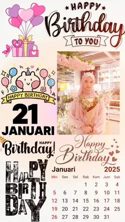21 Januari hbd