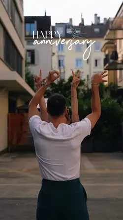 Happy anniversary 