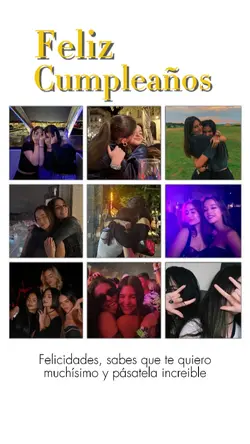 Feliz cumpleaños 