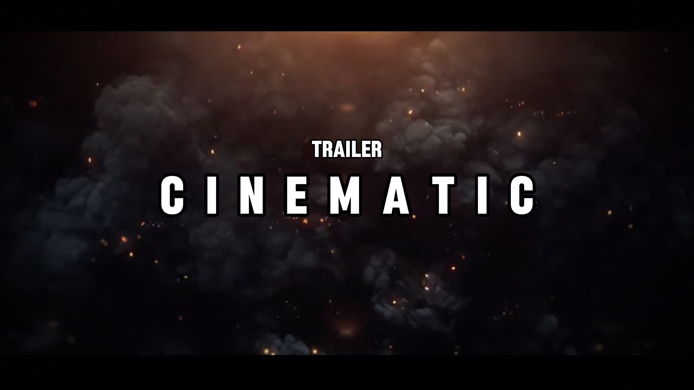 Cinematic ng trailer