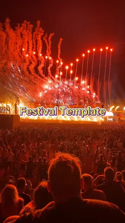 Festival Template