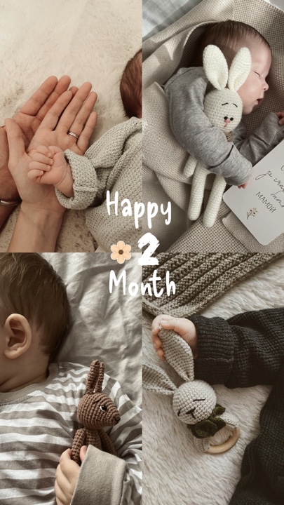 Felices 2 meses