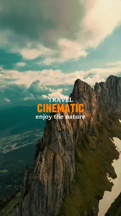 Travel cinematic