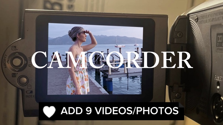 camcorder / vhs