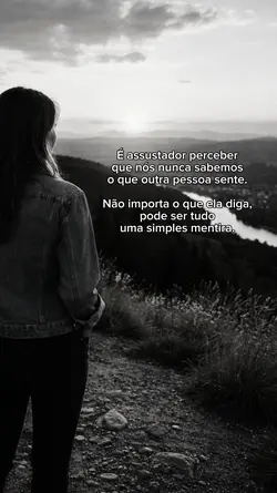 É assustador