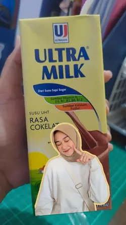 susu ultramilk cokla