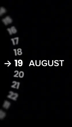 BIRTHDAY 19 AUGUST 