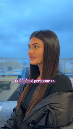 J’ai répéter 🔁 😅