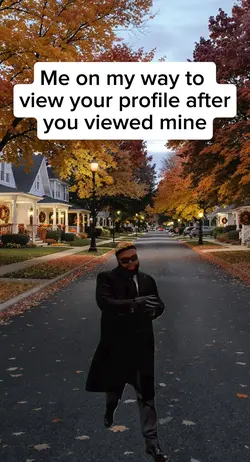 on my way