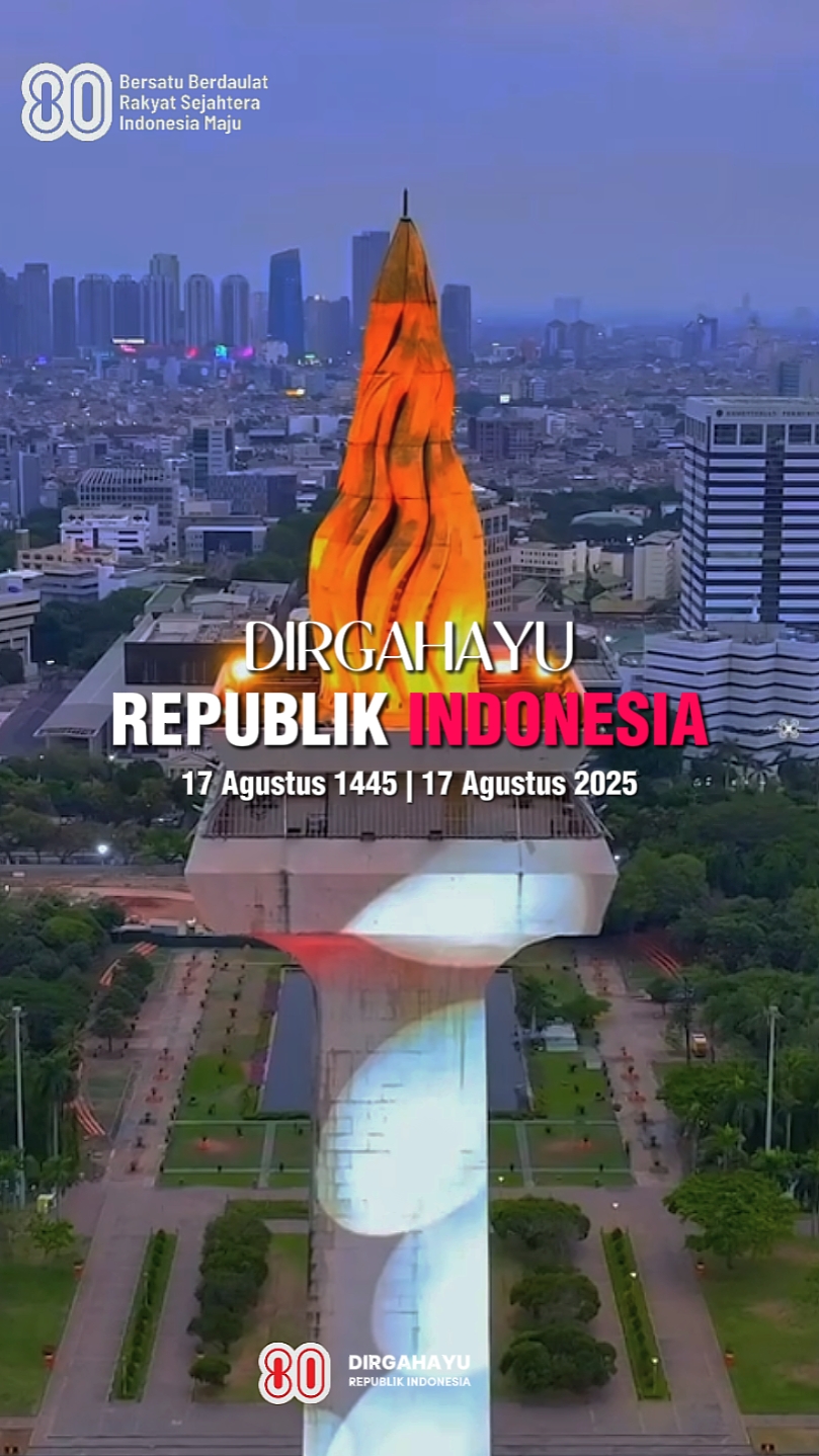 HUT RI KE 80