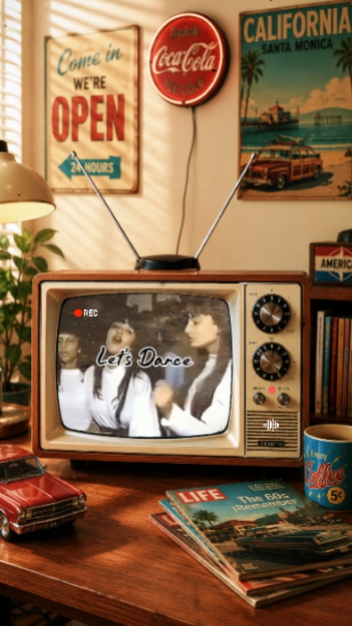 Rétro des années 80 
