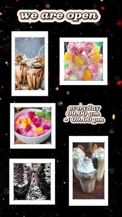 we are open
