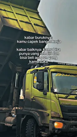 kabar buruknya: kamu
