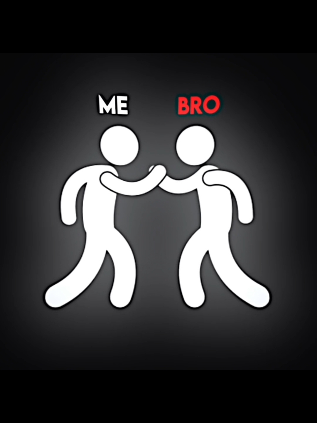 Hermano y yo