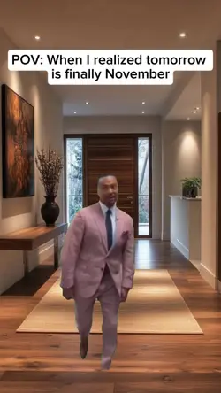 Tomorrow is November