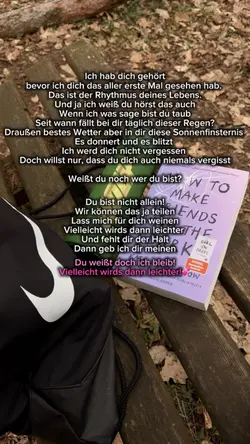 Nicht allein🫂