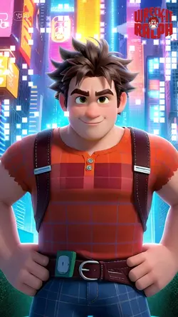 Style Wreck-It Ralph