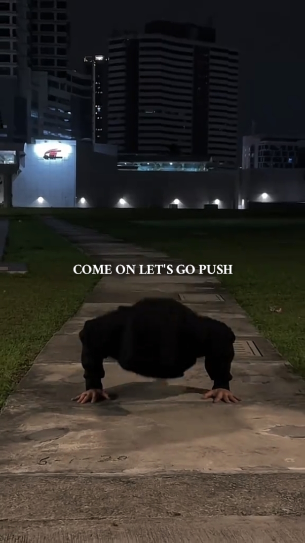 COME ON LETS GO PUSH