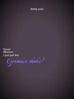 grimace shake
