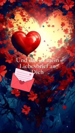Liebesbrief an dich