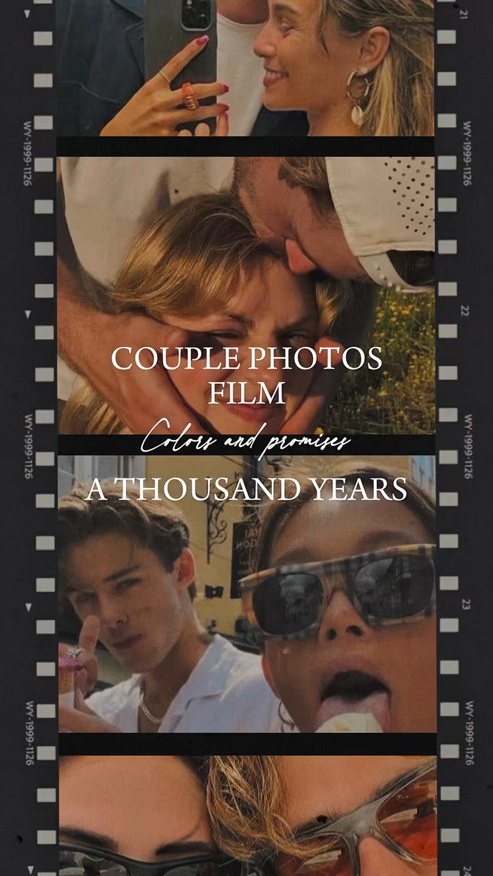 Film foto pasangan