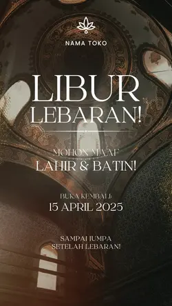 story: libur lebaran