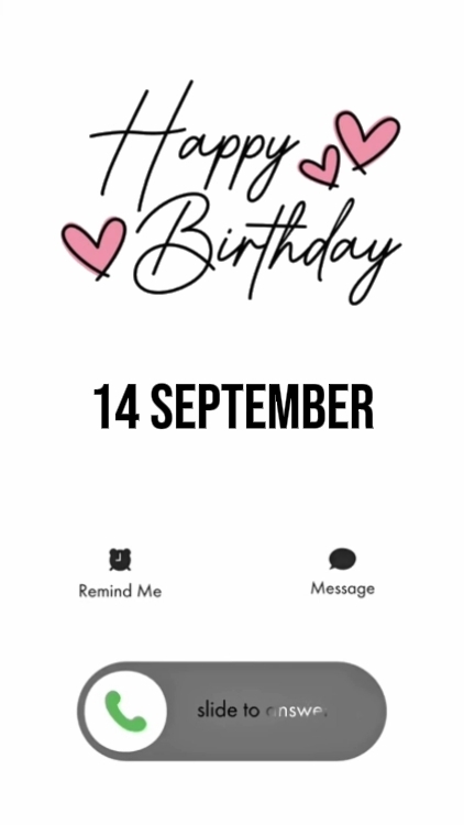 BDAY SISTER 14 SEPT