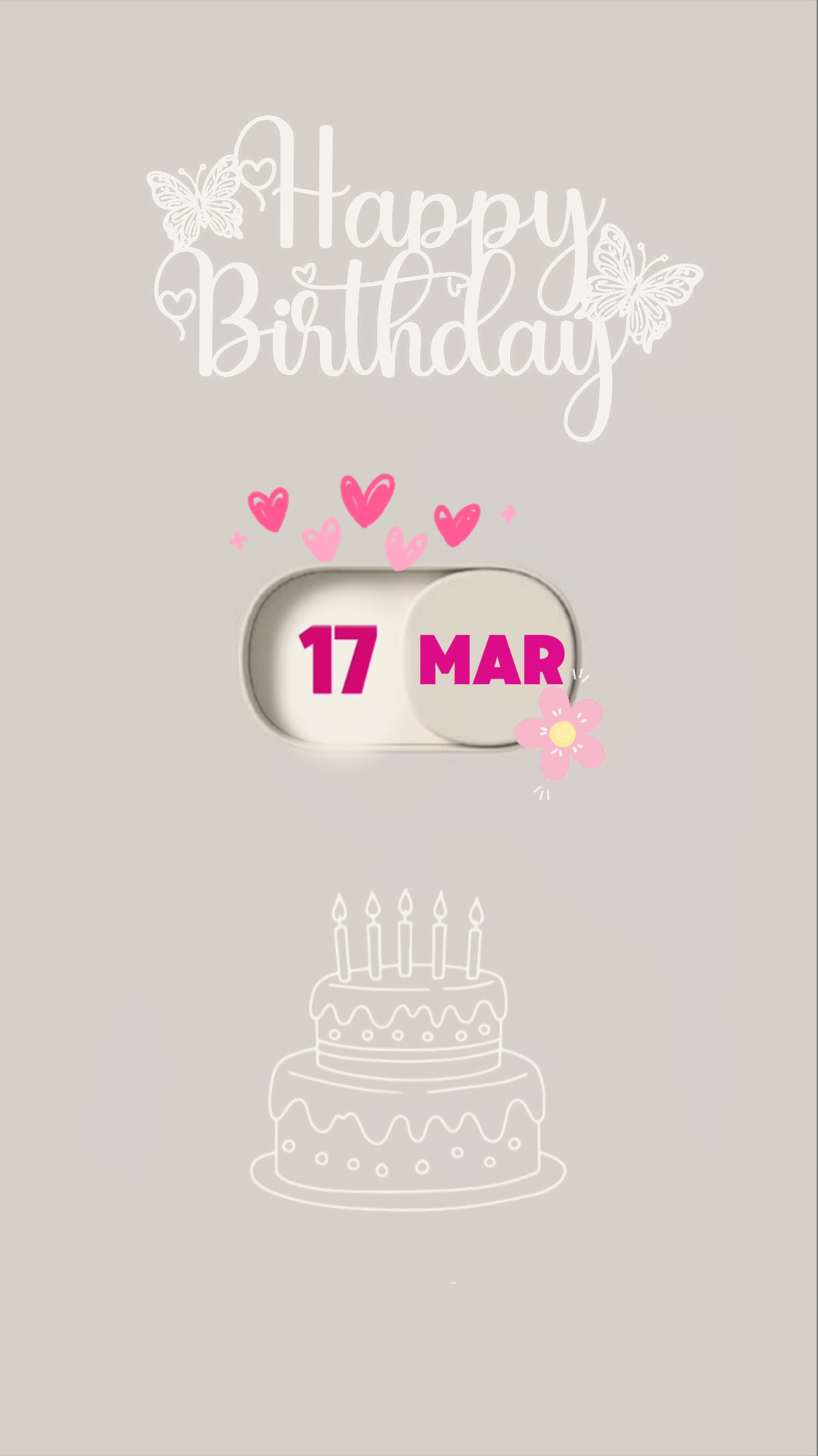 HBD 17 DE MARZO