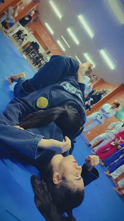 Aula Jiu Jitsu 